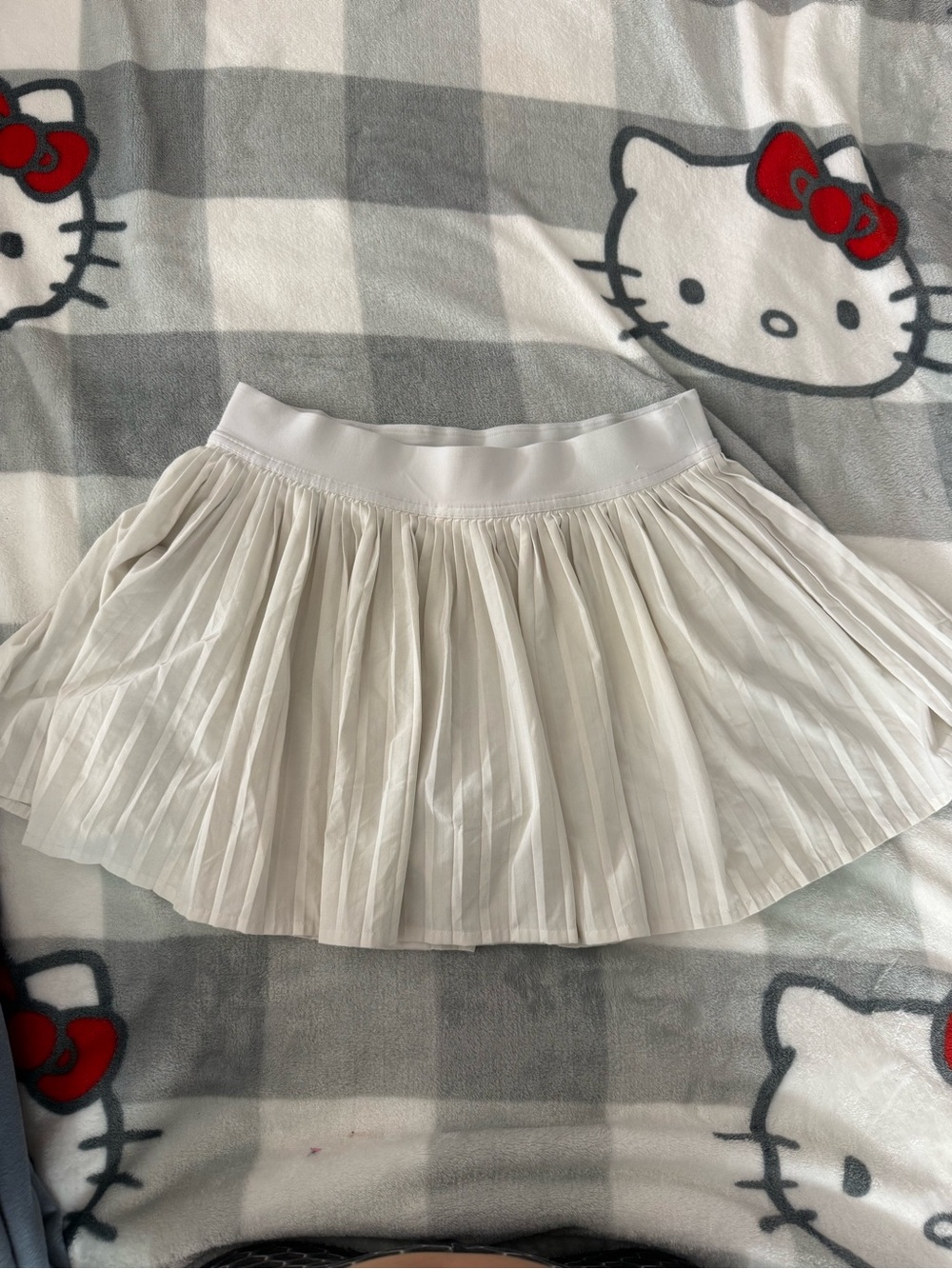 Lululemon Varsity High-Rise Pleated Tennis Skirt shorts size 6